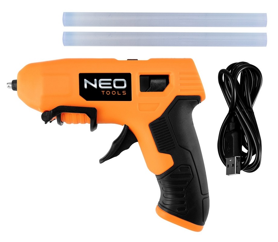 Pistolet klejowy 11mm 4V, zasilanie USB