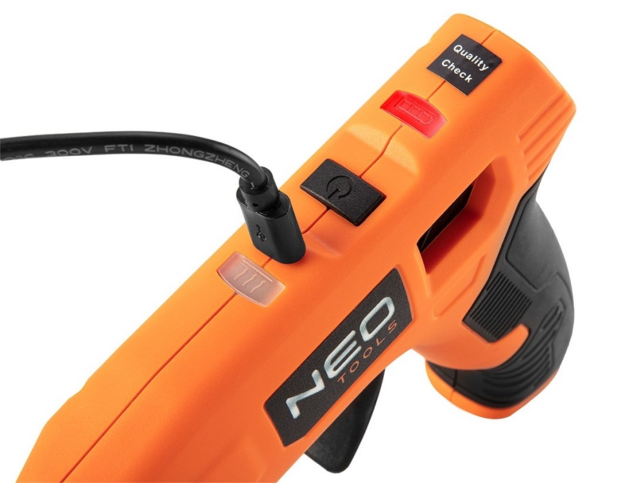 Pistolet klejowy 11mm 4V, zasilanie USB