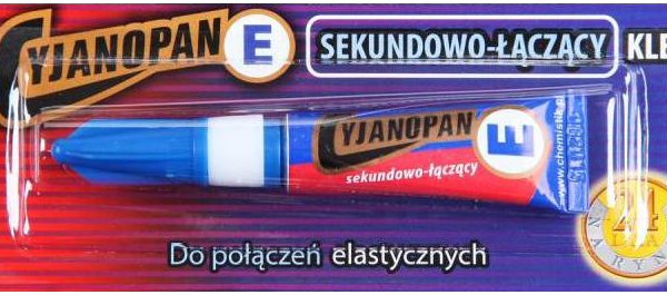 Klej Cyjanopan E elastyczny