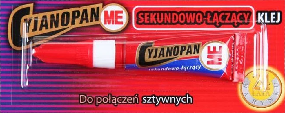 Klej Cyjanopan ME sztywny