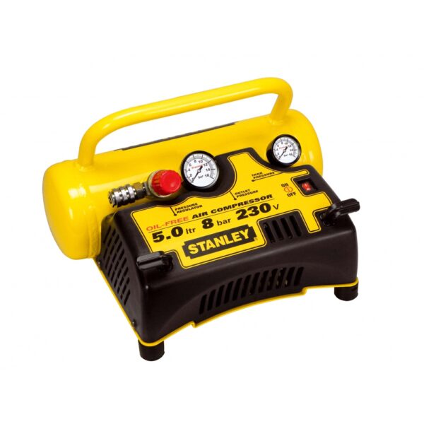 Kompresor bezolejowy 5L 230V 8 BAR