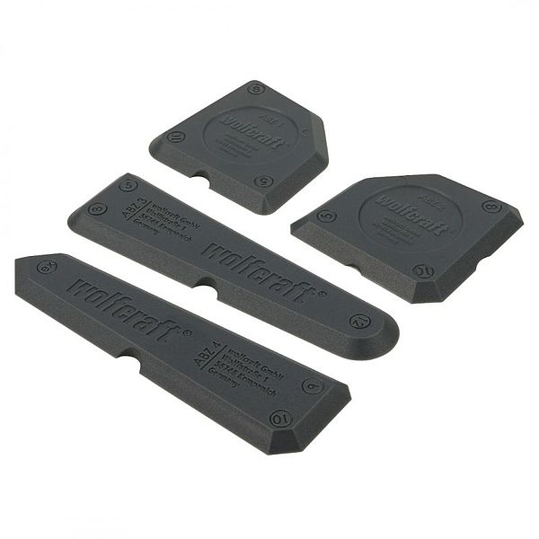 Zestaw kostek, gładzików do wygładzania FUG 4szt.
