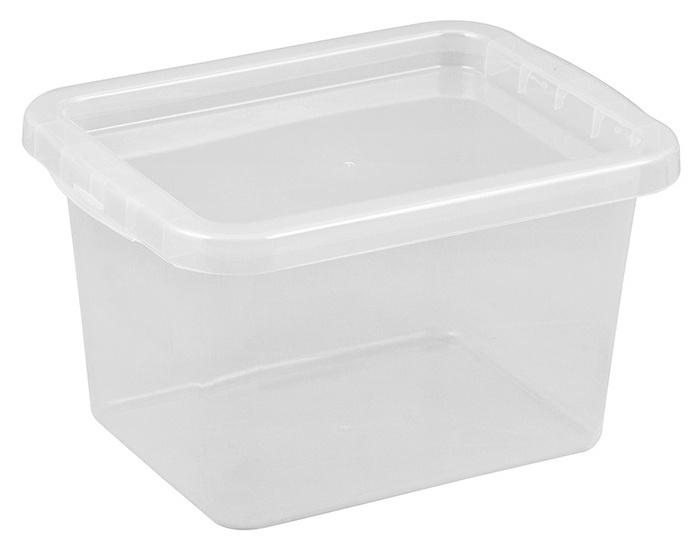 Pojemnik do przechowywania z pokrywą basic 9L