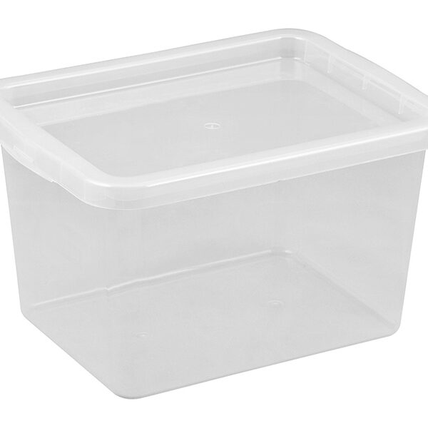 Pojemnik do przechowywania z pokrywą basic 15L.