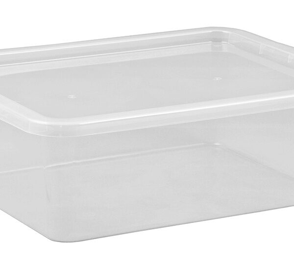 Pojemnik do przechowywania z pokrywą basic 30L. pod łóżko
