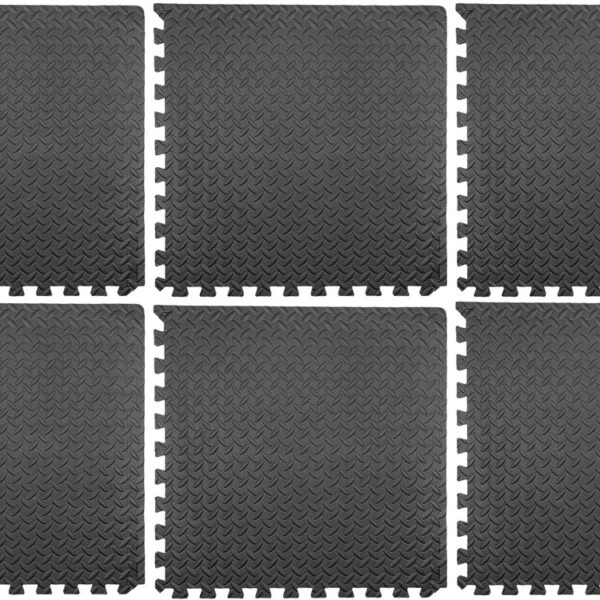 Zestaw MAT ochronnych 60*60cm. grubośc 12mm, 6szt.