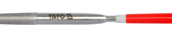 Pilnik iglak diamentowy półokrągły 4*160*50mm