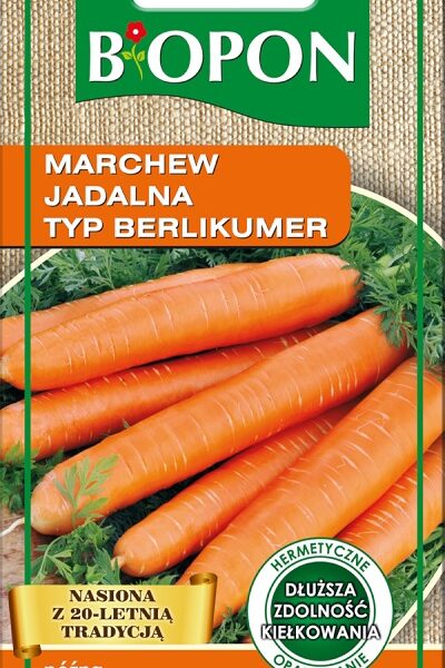 Marchew jadalna berlikumer 2 - perfekcja TOR 4g