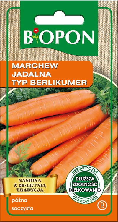 Marchew jadalna berlikumer 2 - perfekcja TOR 4g