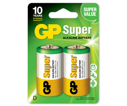 Bateria super alkaline LR20 D 1.5V 2 sztuki