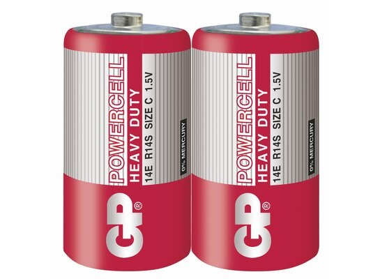 Bateria powercell 1.5V R14 C 2 sztuki