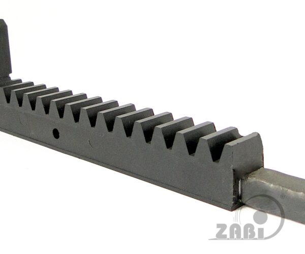 Listwa zębata tworzywowa z rdzeniem stalowym 500*20mm LZ/500