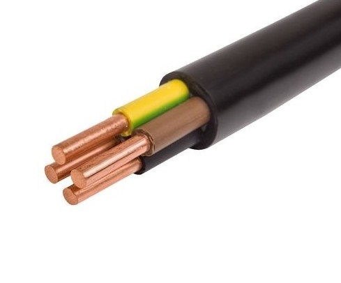 Kabel energetyczny YKY 4X1,5RE ŻO 0,6/1KV