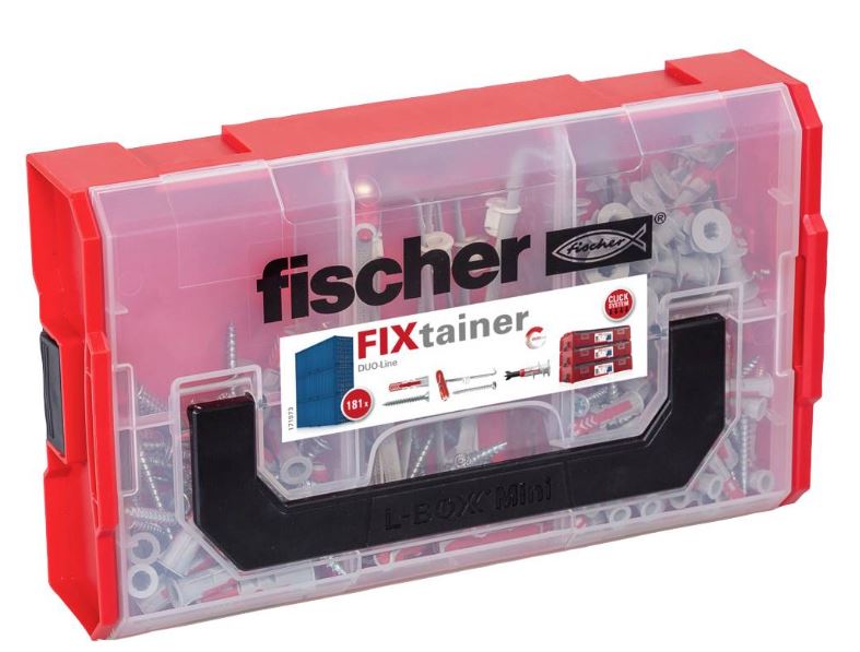 Fixtainer kołki duoline 181+WKRĘTY