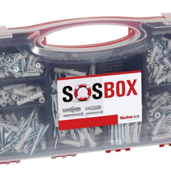 Redbox sos-box 360 s+fu+wkręty