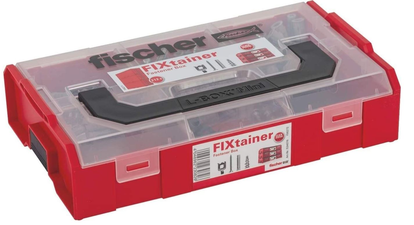 Fixtainer 212 sx+wkręty+haki