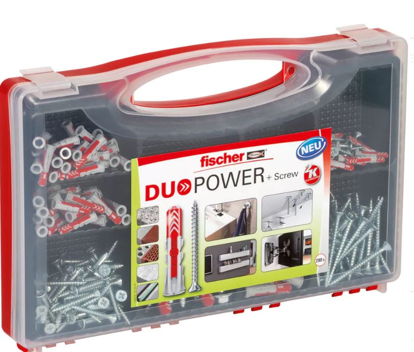 Redbox duopower 280+WKRĘTY