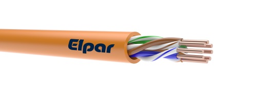 Kabel teleinformatyczny u/utp 4X2X0,5 KAT.5E