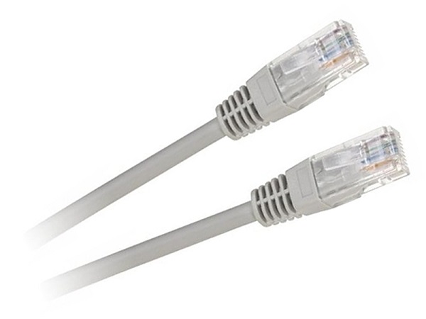 Kabel UTP 8C 2.0M szary patchcord