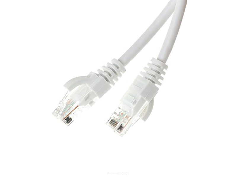 Kabel UTP 8C 2.0M biały patchcord