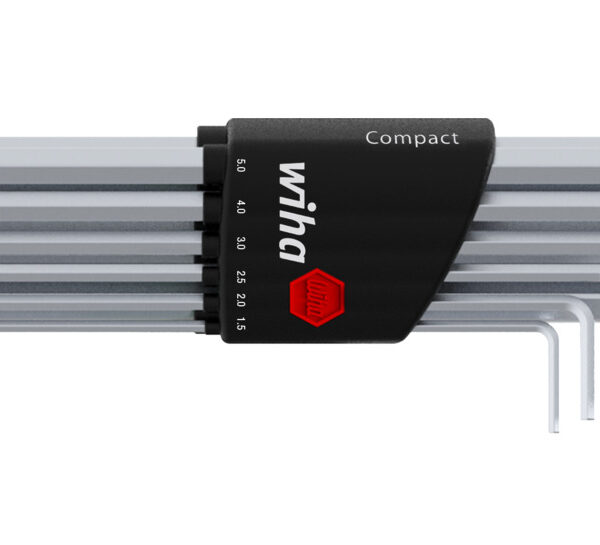 Zestaw kluczy trzpieniowych z uchwytem compact 10szt.