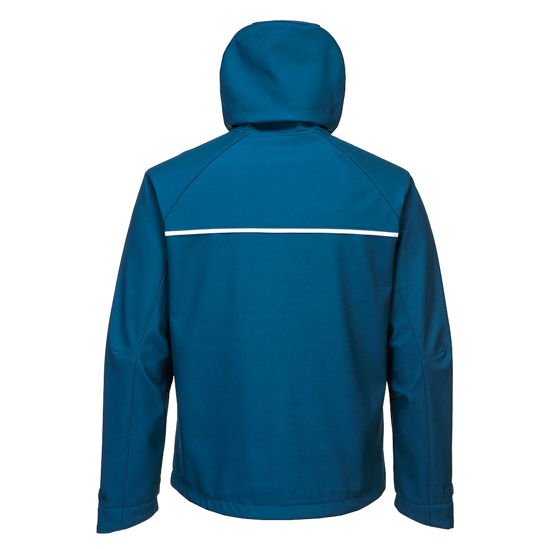 Kurtka softshell DX474 niebieski rozmiar M