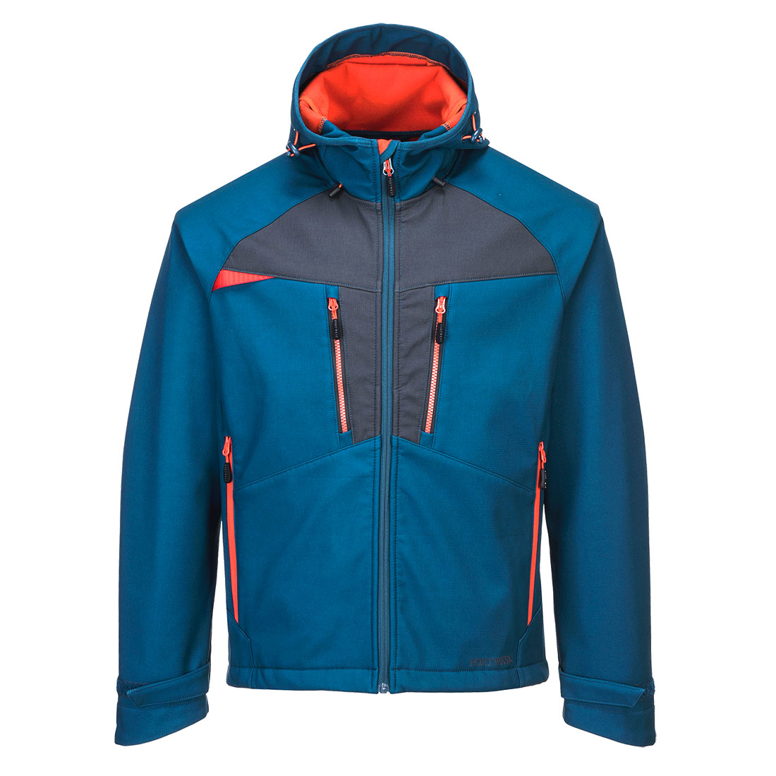Kurtka softshell DX474 niebieski rozmiar XL