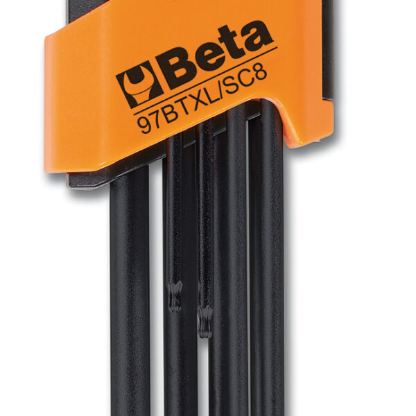 Komplet kluczy trzpieniowo-kątowych torx długich 8szt.9-14mm