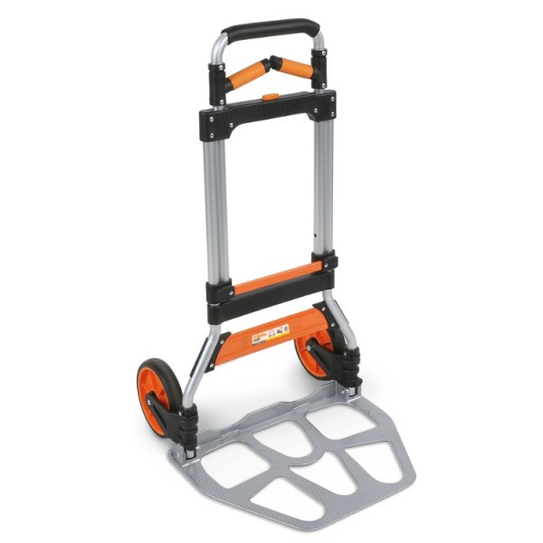 Wózek transportowy składany aluminiowy