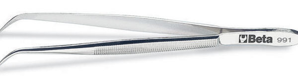 Pęseta odgięta punktowa 130mm