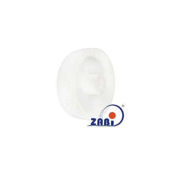 Koło polipropylen 100M, otwór 12mm 19PP