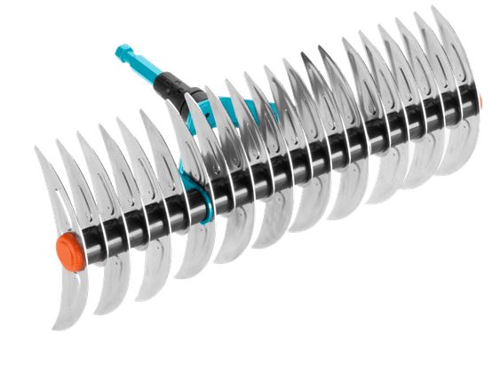 Wertykulator do trawy dwustronny 35cm -CS