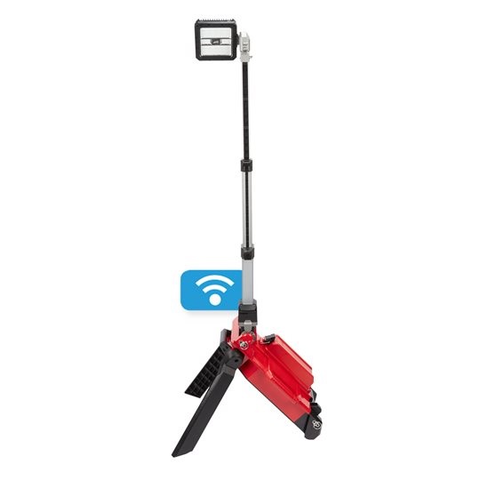 Lampa stojąca akumulatorowa LED M18ONERSAL 18V 0*AH
