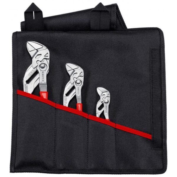 Zestaw szczypiec do RUR w etui 3-CZĘŚCIOWY 150,250,300mm