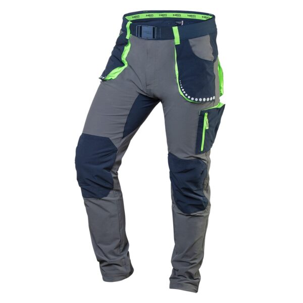 Spodnie robocze premium do PASA,4 WAY stretch, rozmiar XL
