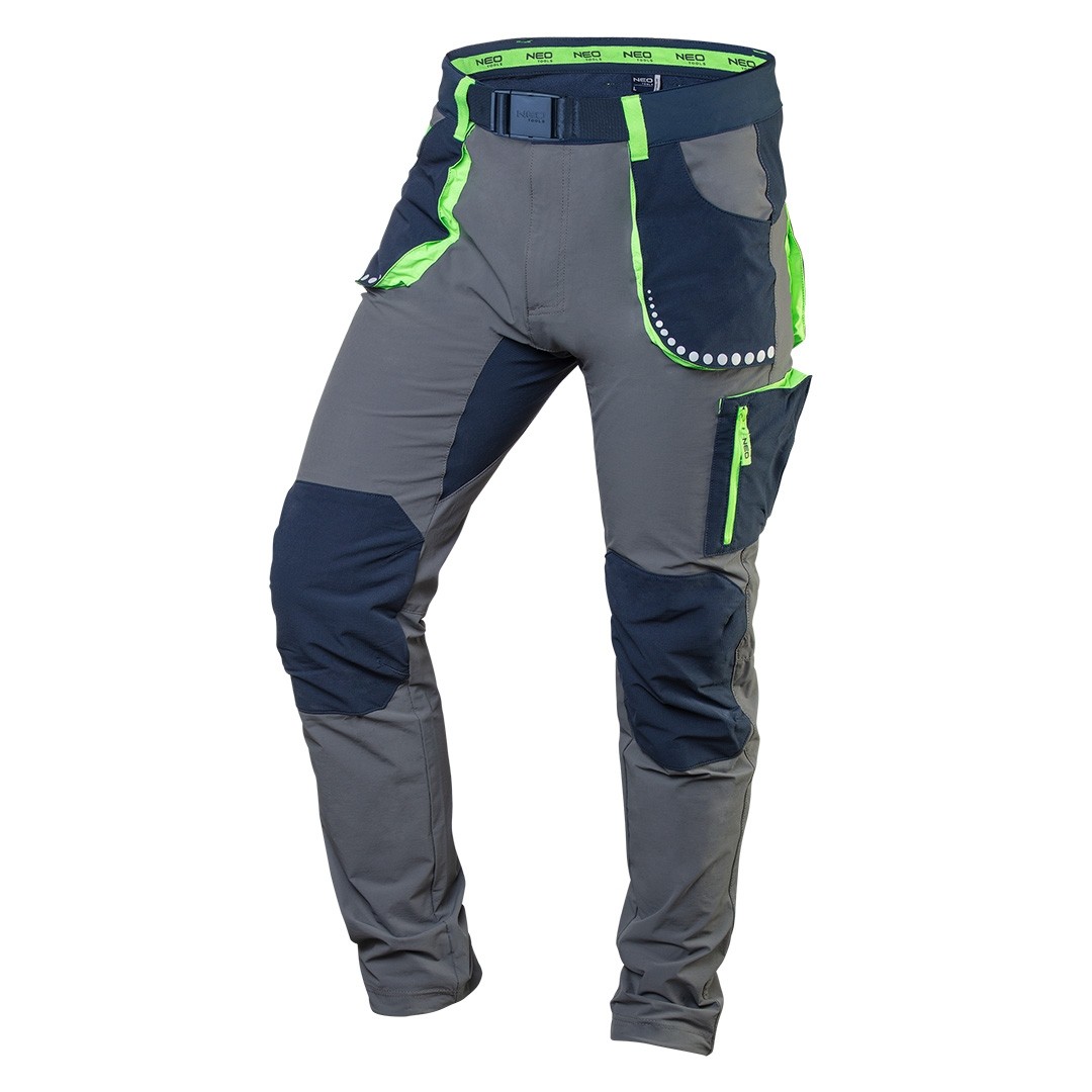 Spodnie robocze premium do PASA,4 WAY stretch, rozmiar XXL