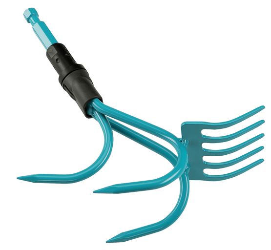 Grabie z pazurkami 2W1 combisystem