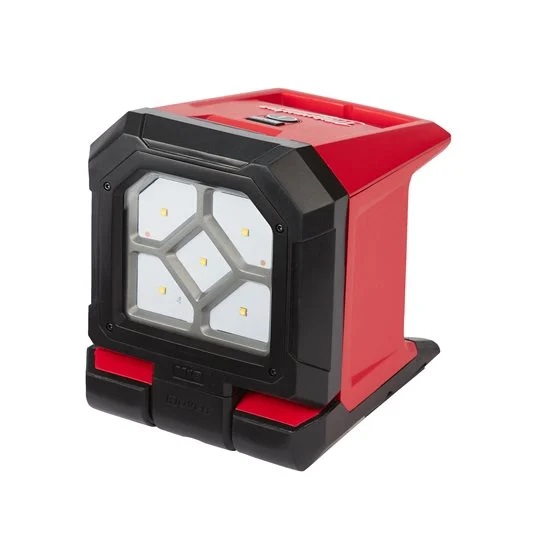 Lampa obracana akumulatorowa LED M18PAL-0 18V 0*AH