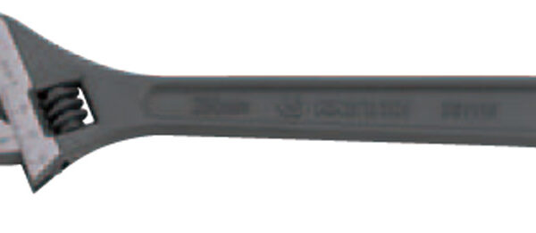 Klucz nastawny szwed z podziałką 30mm*250mm, czarny