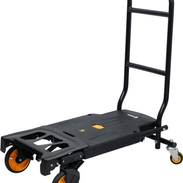 Składany wózek magazynowy 2W1 130kg.