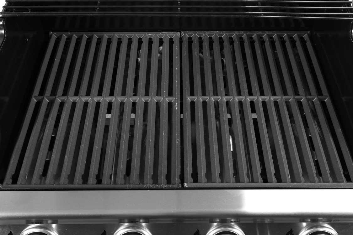 Grill gazowy 4+1 stal nierdzewna 17,5KW