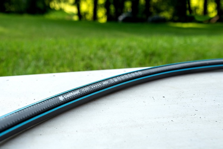 Wąż ogrodowy hobby ATS 1' 25mb stojak