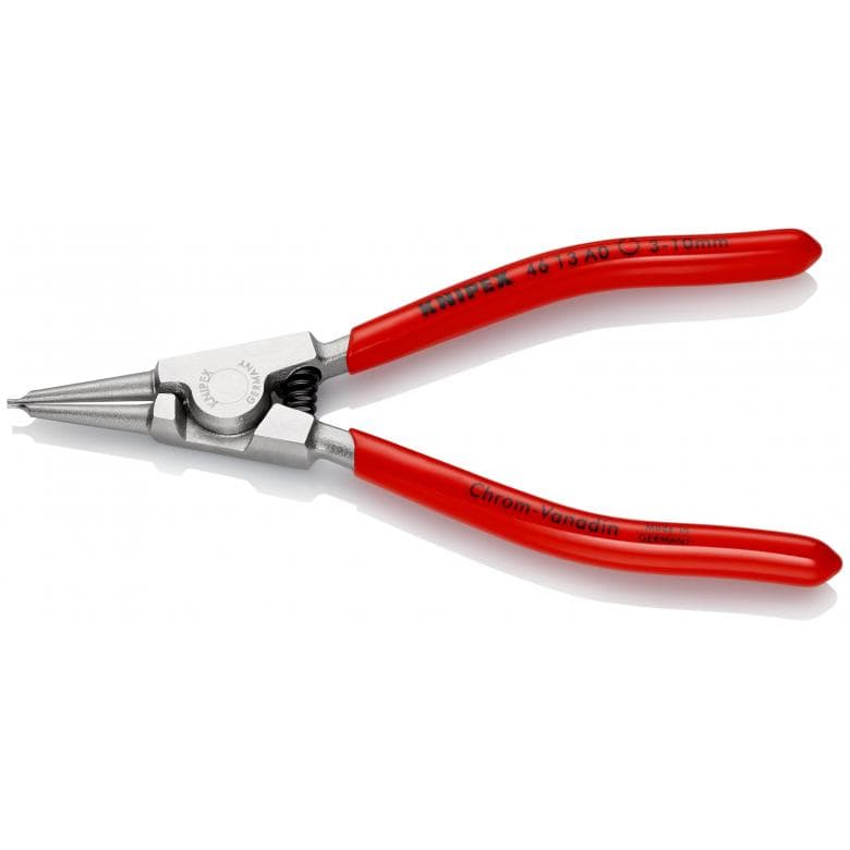 Szczypce do pierścieni segera zewnętrznych 140mm 3-10mm