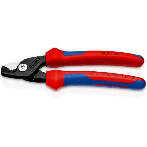 Nożyce do kabli stepcut 160mm