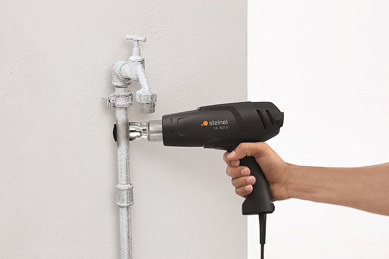 Opalarka HL1821 S, regulacja temperatury 1800W
