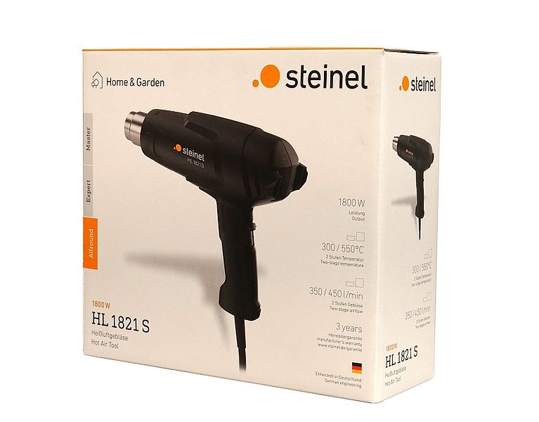 Opalarka HL1821 S, regulacja temperatury 1800W