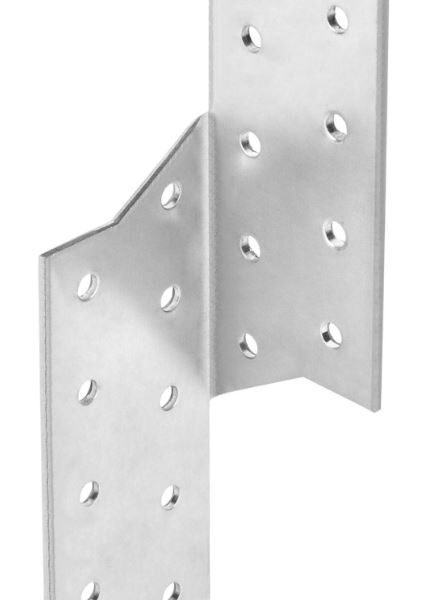 Łącznik krokwiowy 290*40*40*2.0mm prawy