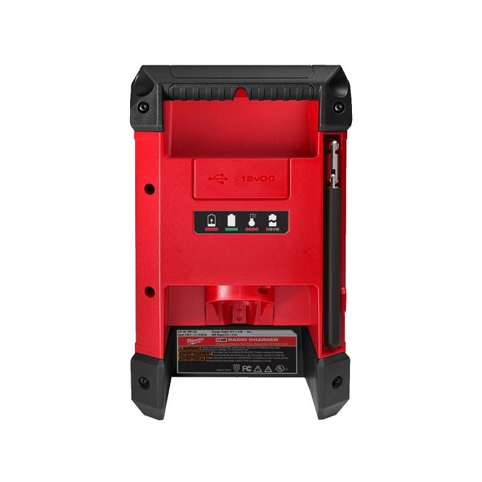 Radio budowlane M12 RCDAB+0 0*AH