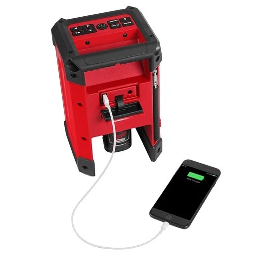 Radio budowlane M12 RCDAB+0 0*AH