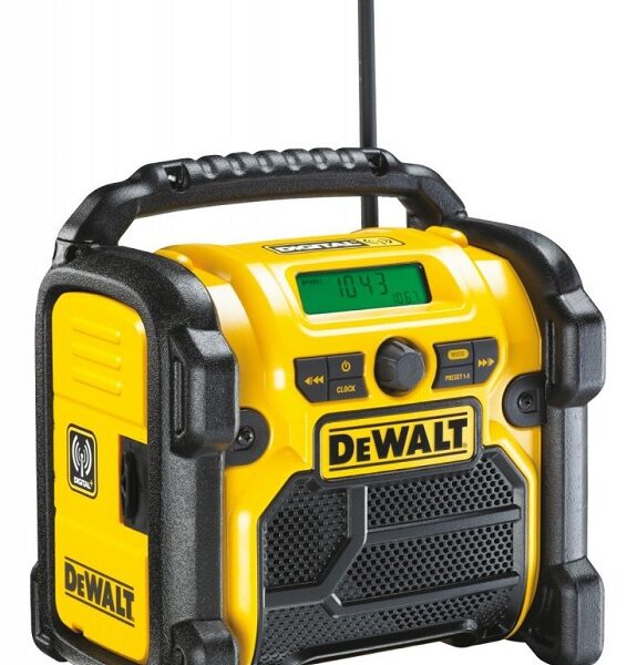 Radio budowlane XR li-ion dab/fm 18V 0*AH